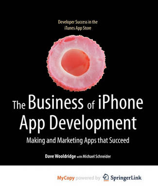 Book cover for The Business of Iphone App Development