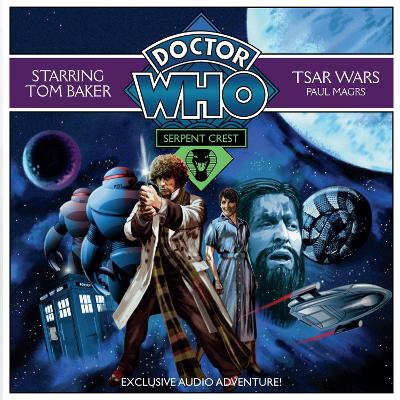 Book cover for Doctor Who Serpent Crest 1: Tsar Wars