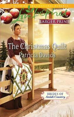 Book cover for The Christmas Quilt