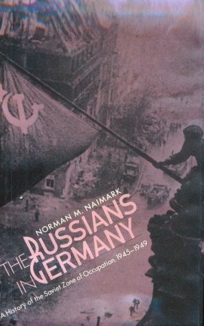 Book cover for The Russians in Germany