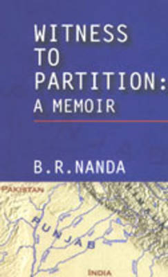 Book cover for Witness to Partition