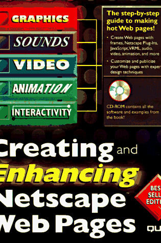 Cover of Creating and Enhancing Netscape Web