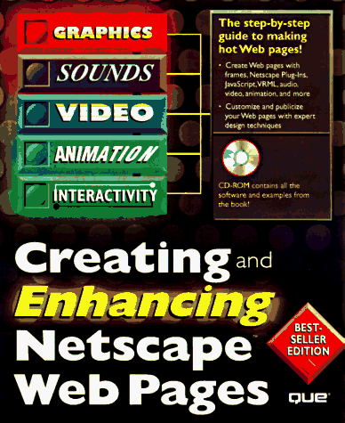 Book cover for Creating and Enhancing Netscape Web