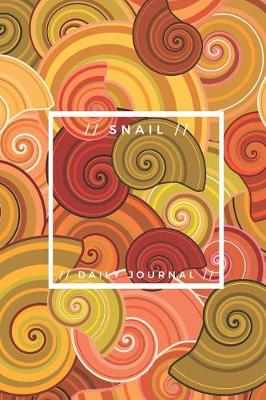 Book cover for Snail - Daily Journal