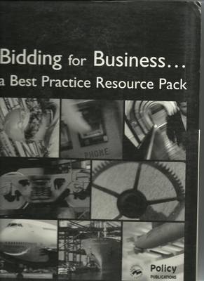 Book cover for Bidding for Business: Engineering and Manufacturing