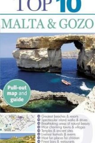 Cover of Dk Eyewitness Travel Top 10 Malta & Gozo
