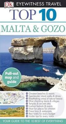 Book cover for Dk Eyewitness Travel Top 10 Malta & Gozo