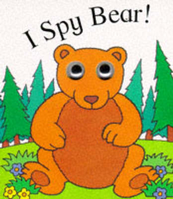 Book cover for I Spy Bear