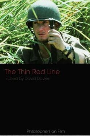 Cover of The Thin Red Line