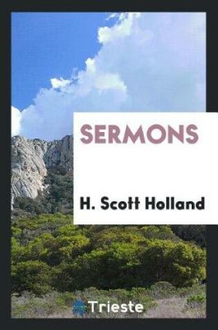 Cover of Sermons