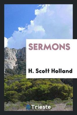 Book cover for Sermons