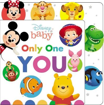 Book cover for Disney Baby: Only One You
