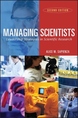 Book cover for Managing Scientists