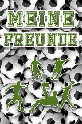 Book cover for Meine Freunde