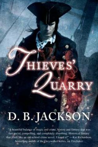 Cover of Thieves' Quarry