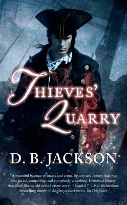 Book cover for Thieves' Quarry