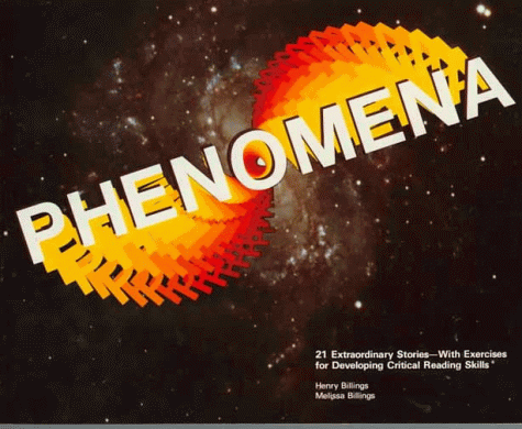 Book cover for Phenomena