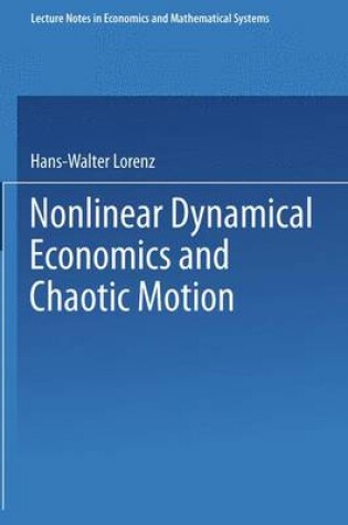 Cover of Nonlinear Dynamical Economics and Chaotic Motion