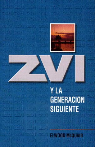 Book cover for Zvi y la Generacion Siguiente