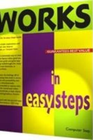 Cover of Works 2000 in Easy Steps