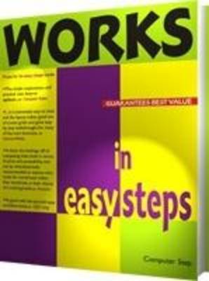 Cover of Works 2000 in Easy Steps