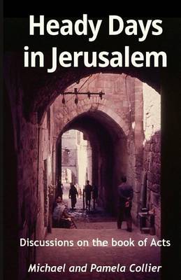 Book cover for Heady Days in Jerusalem