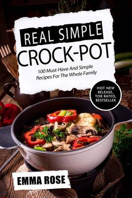 Book cover for Real Simple Crock Pot