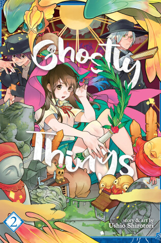 Cover of Ghostly Things Vol. 2