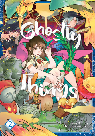 Book cover for Ghostly Things Vol. 2