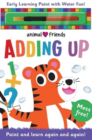 Cover of Animal Friends Adding Up