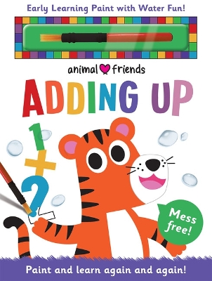 Book cover for Animal Friends Adding Up