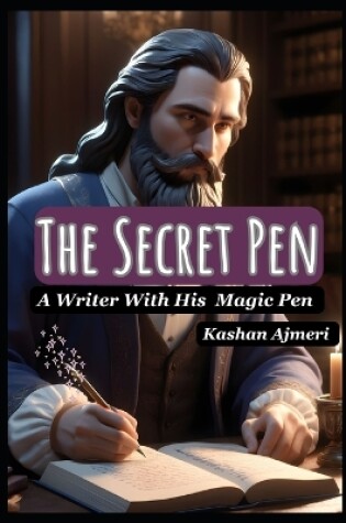 Cover of The Secret Pen A Writer with his Magic Pen