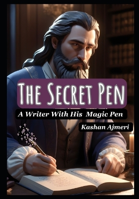 Cover of The Secret Pen A Writer with his Magic Pen