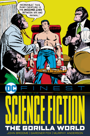 Cover of DC Finest: Science Fiction: The Gorilla World