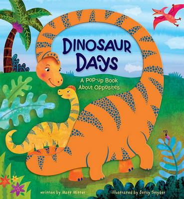 Book cover for Dinosaur Days