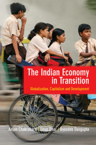 Cover of The Indian Economy in Transition