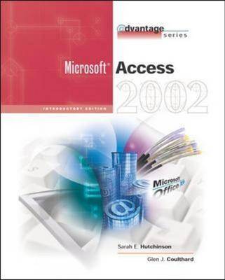 Book cover for Access 2002