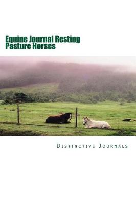Book cover for Equine Journal Resting Pasture Horses