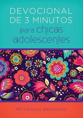 Book cover for Devocionales de 3 Minutos Para Chicas Adolescentes