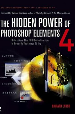 Cover of The Hidden Power of Photoshop Elements 4