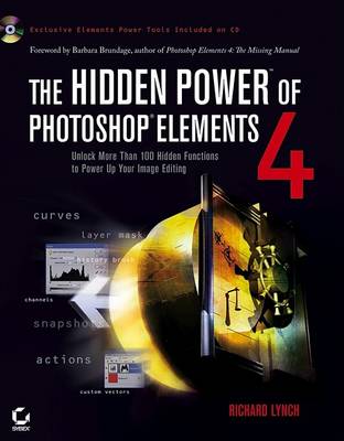 Book cover for The Hidden Power of Photoshop Elements 4