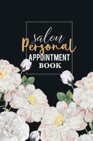 Cover of Personal salon appointment book