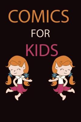 Book cover for Comics for Kids