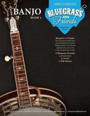 Book cover for Bluegrass with Friends