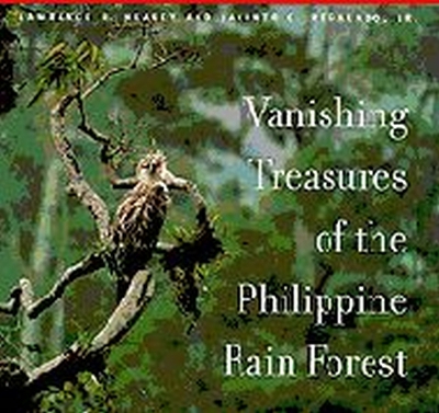 Book cover for Vanishing Treasure of the Philippine Rain Forest