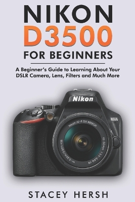 Book cover for Nikon D3500 For Beginners