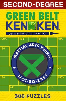 Cover of Second-Degree Green Belt KenKen