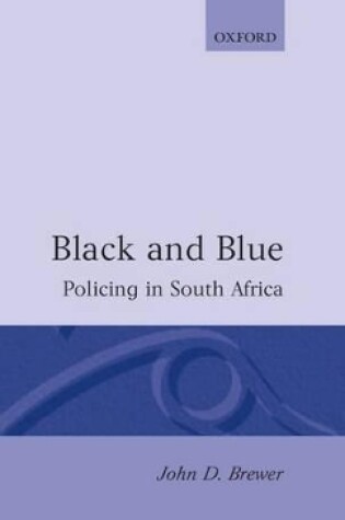 Cover of Black and Blue