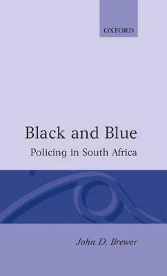 Book cover for Black and Blue