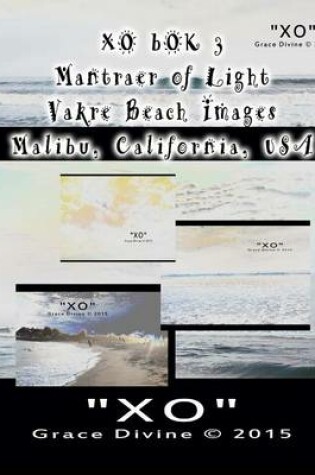 Cover of XO bOK 3 Mantraer of Light Vakre Beach Images Malibu California USA